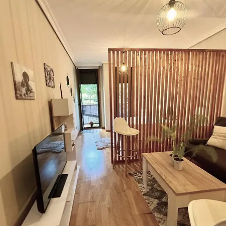 Lejlighed Apto Holibai Nidino, Escapada Parejas Y Su Mascota, Playa Cercana, Baiona, Galicia *