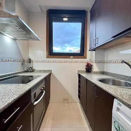 Lejlighed Apto Holibai Nidino, Escapada Parejas Y Su Mascota, Playa Cercana, Baiona, Galicia *