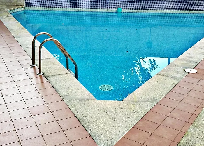 Apto Holibai Nidino, Escapada Parejas Y Su Mascota, Playa Cercana, Baiona, Galicia Appartamento Baiona