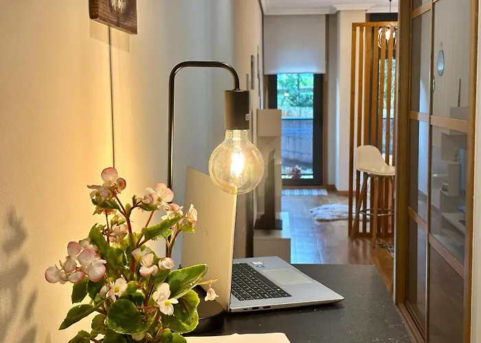 Apto Holibai Nidino, Escapada Parejas Y Su Mascota, Playa Cercana, Baiona, Galicia *