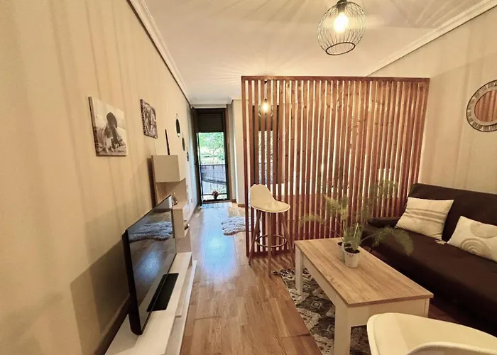 Appartamento Apto Holibai Nidino, Escapada Parejas Y Su Mascota, Playa Cercana, Baiona, Galicia *