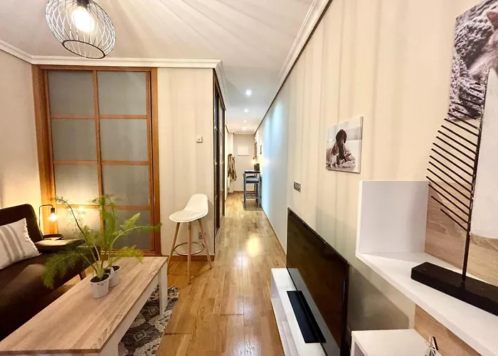 Apto Holibai Nidino, Escapada Parejas Y Su Mascota, Playa Cercana, Baiona, Galicia *