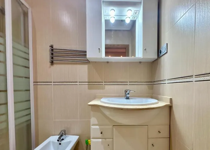 Apto Holibai Nidino, Escapada Parejas Y Su Mascota, Playa Cercana, Baiona, Galicia Appartamento