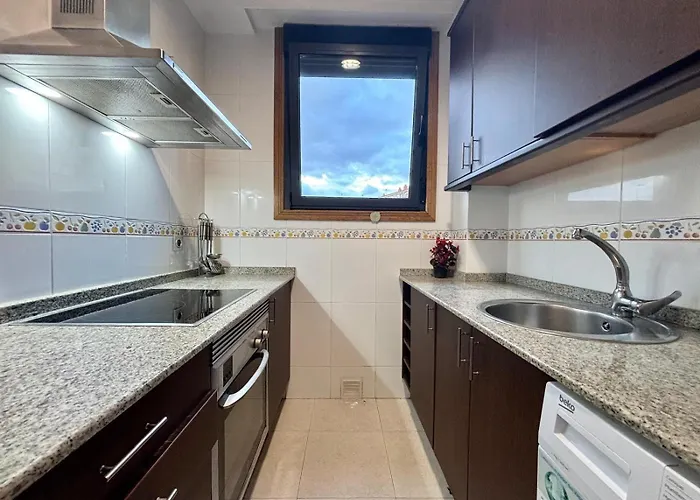 Appartamento Apto Holibai Nidino, Escapada Parejas Y Su Mascota, Playa Cercana, Baiona, Galicia *