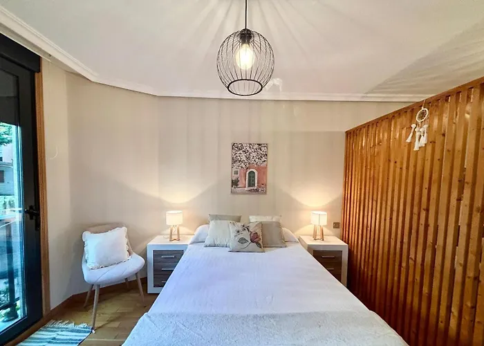 Apto Holibai Nidino, Escapada Parejas Y Su Mascota, Playa Cercana, Baiona, Galicia