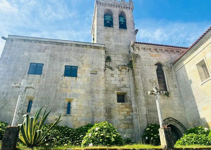 Apto Holibai Nidino, Escapada Parejas Y Su Mascota, Playa Cercana, Baiona, Galicia Baiona